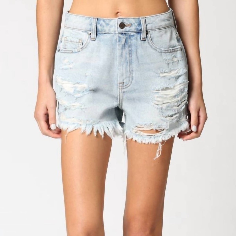 5 for 35$ American Eagle Light Wash Distressed Shorts